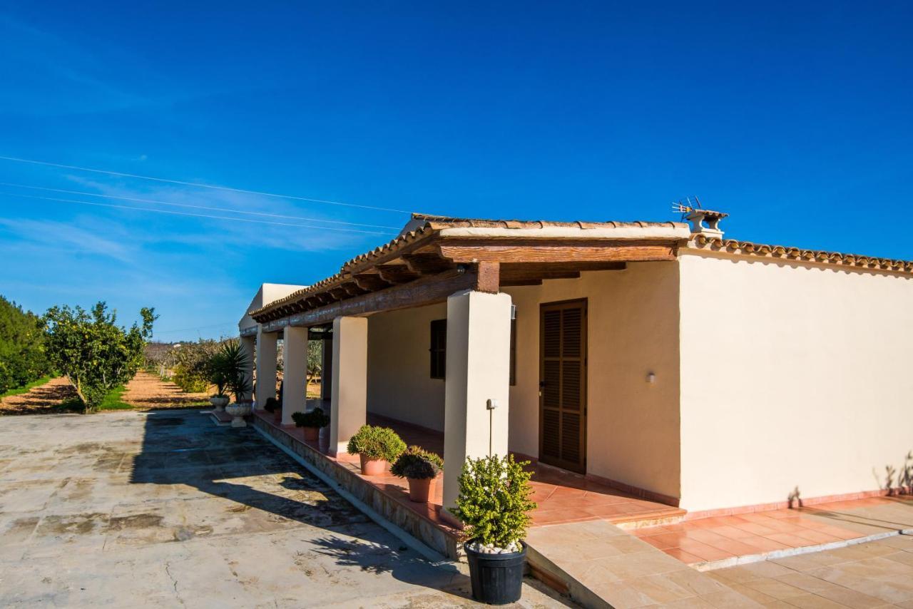 Finca Cas Padrins Manacor  Luaran gambar