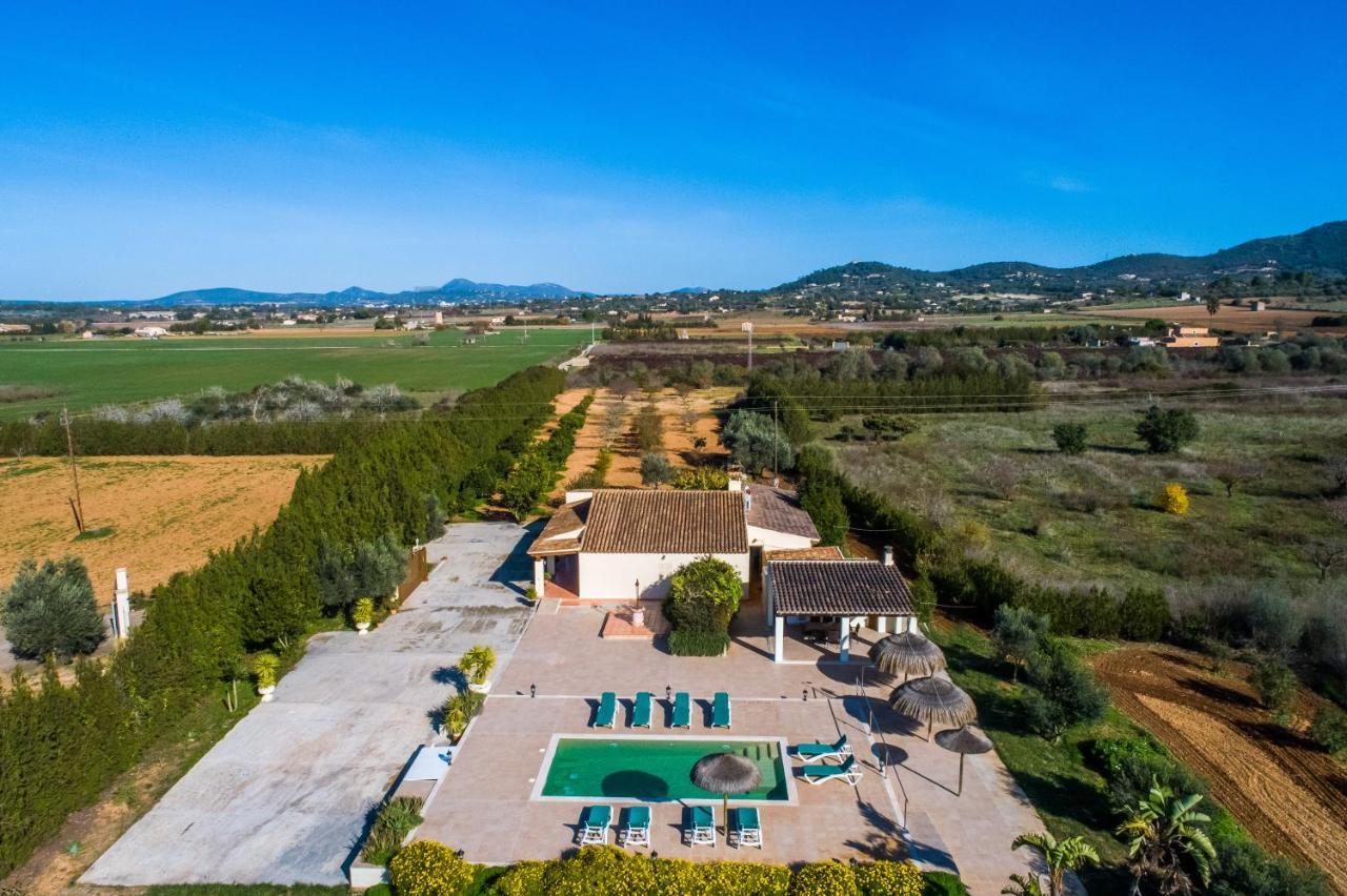 Finca Cas Padrins Manacor  Luaran gambar