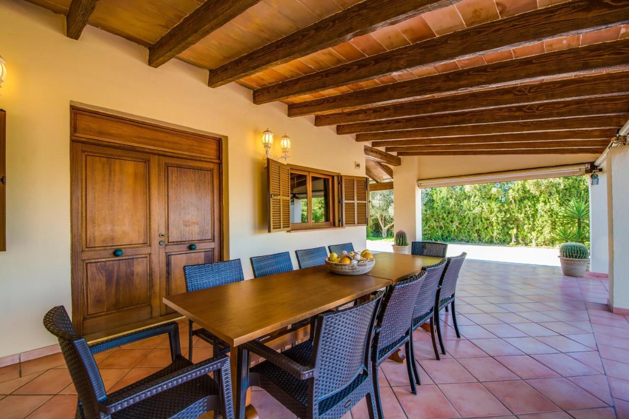 Finca Cas Padrins Manacor  Luaran gambar