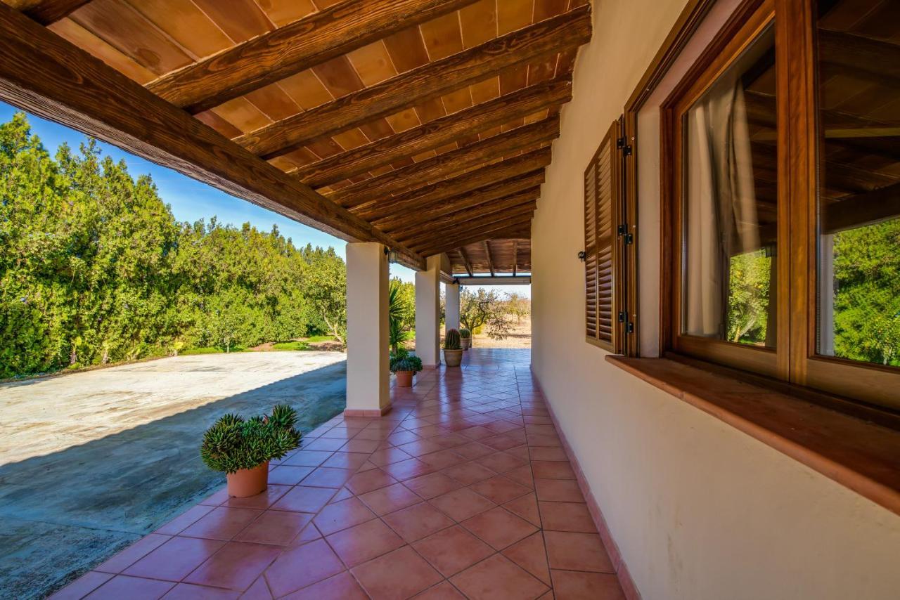 Finca Cas Padrins Manacor  Luaran gambar