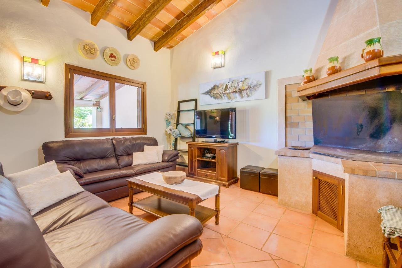 Finca Cas Padrins Manacor  Luaran gambar