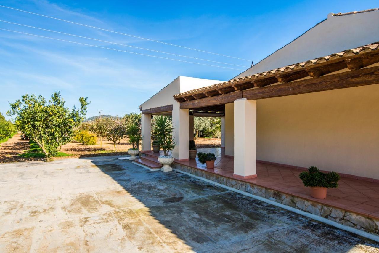 Finca Cas Padrins Manacor  Luaran gambar
