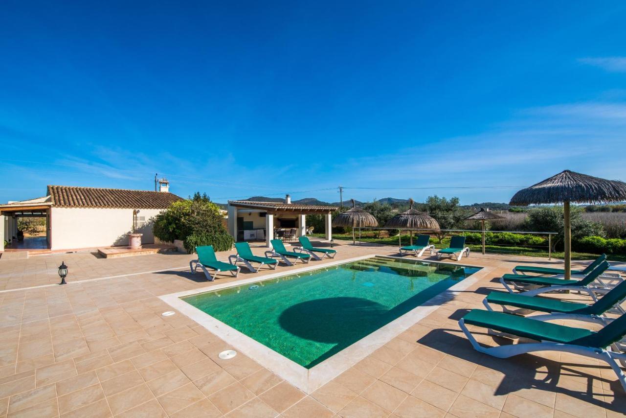 Finca Cas Padrins Manacor  Luaran gambar
