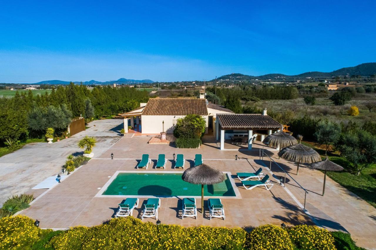 Finca Cas Padrins Manacor  Luaran gambar