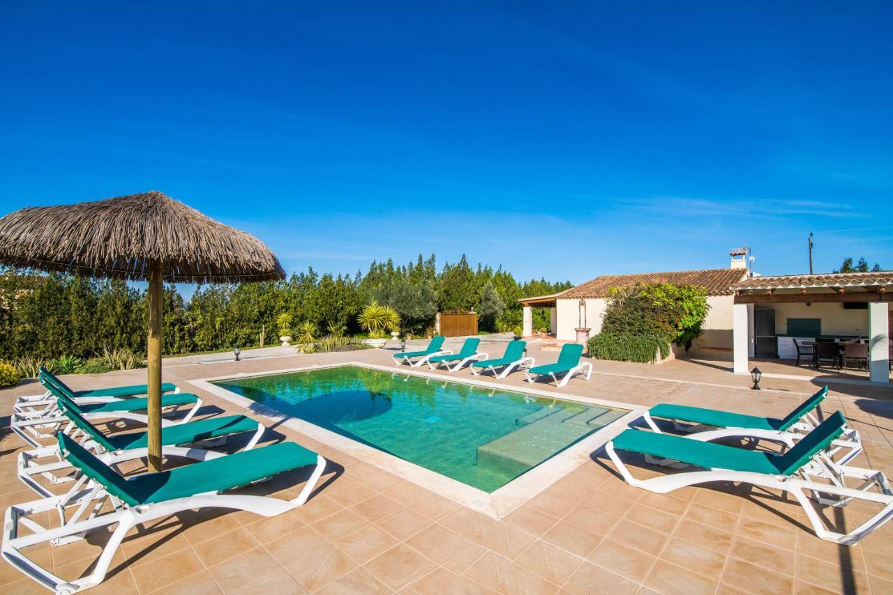 Finca Cas Padrins Manacor  Luaran gambar