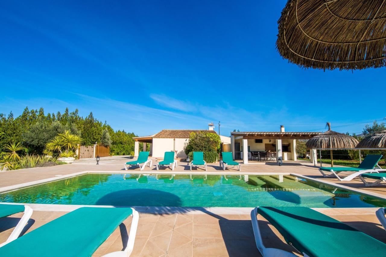 Finca Cas Padrins Manacor  Luaran gambar