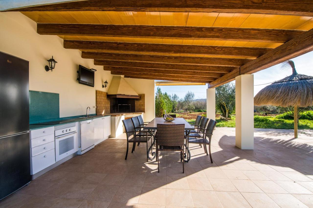 Finca Cas Padrins Manacor  Luaran gambar