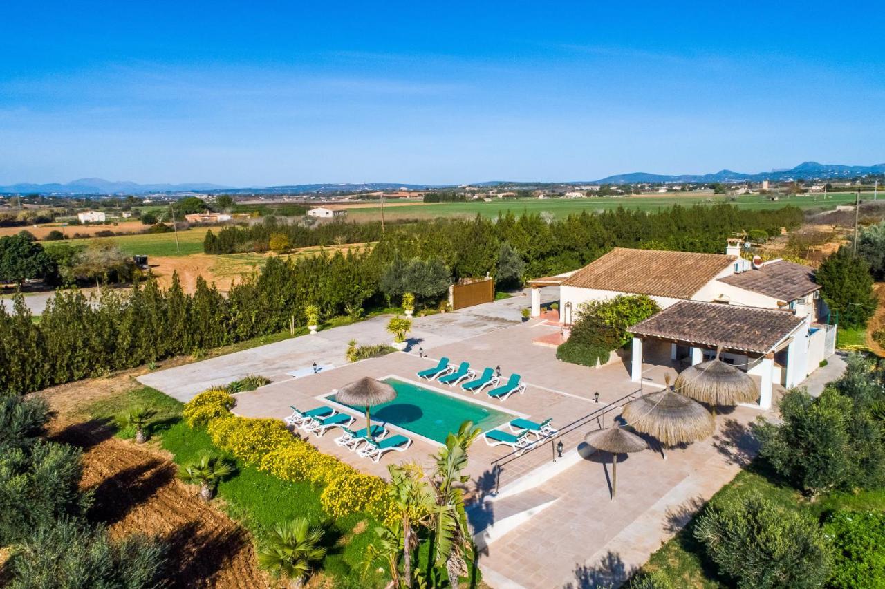 Finca Cas Padrins Manacor  Luaran gambar