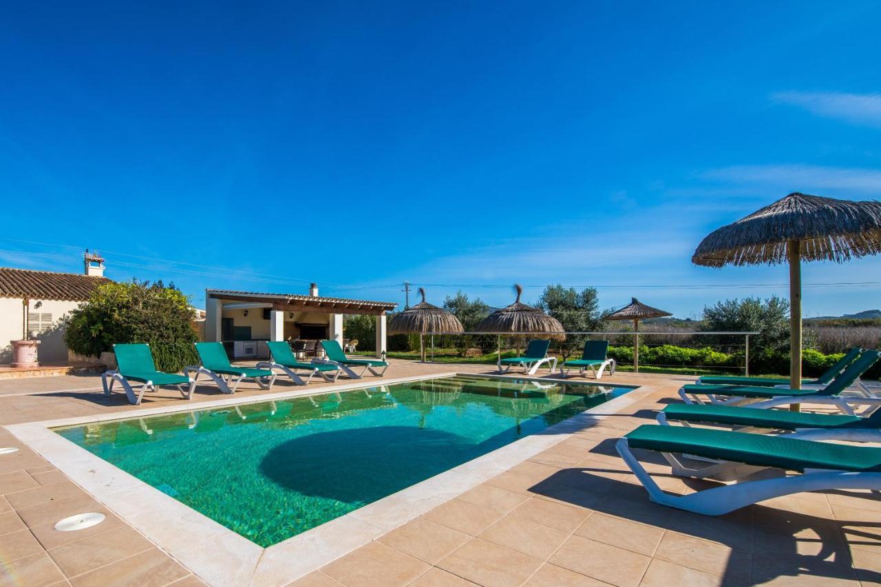 Finca Cas Padrins Manacor  Luaran gambar