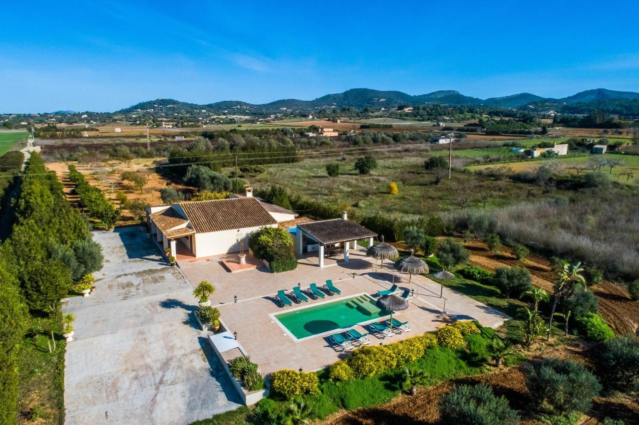 Finca Cas Padrins Manacor  Luaran gambar