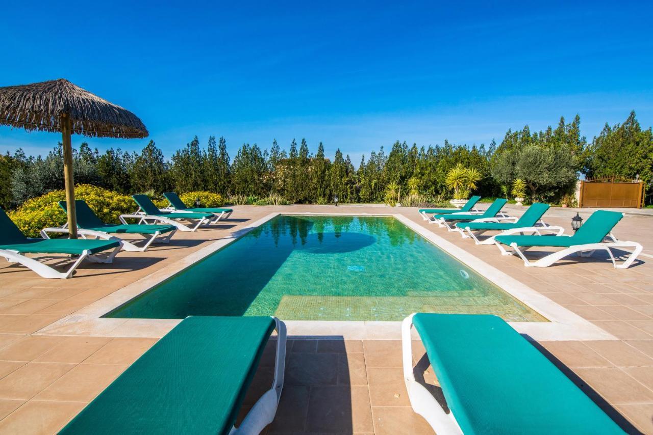 Finca Cas Padrins Manacor  Luaran gambar