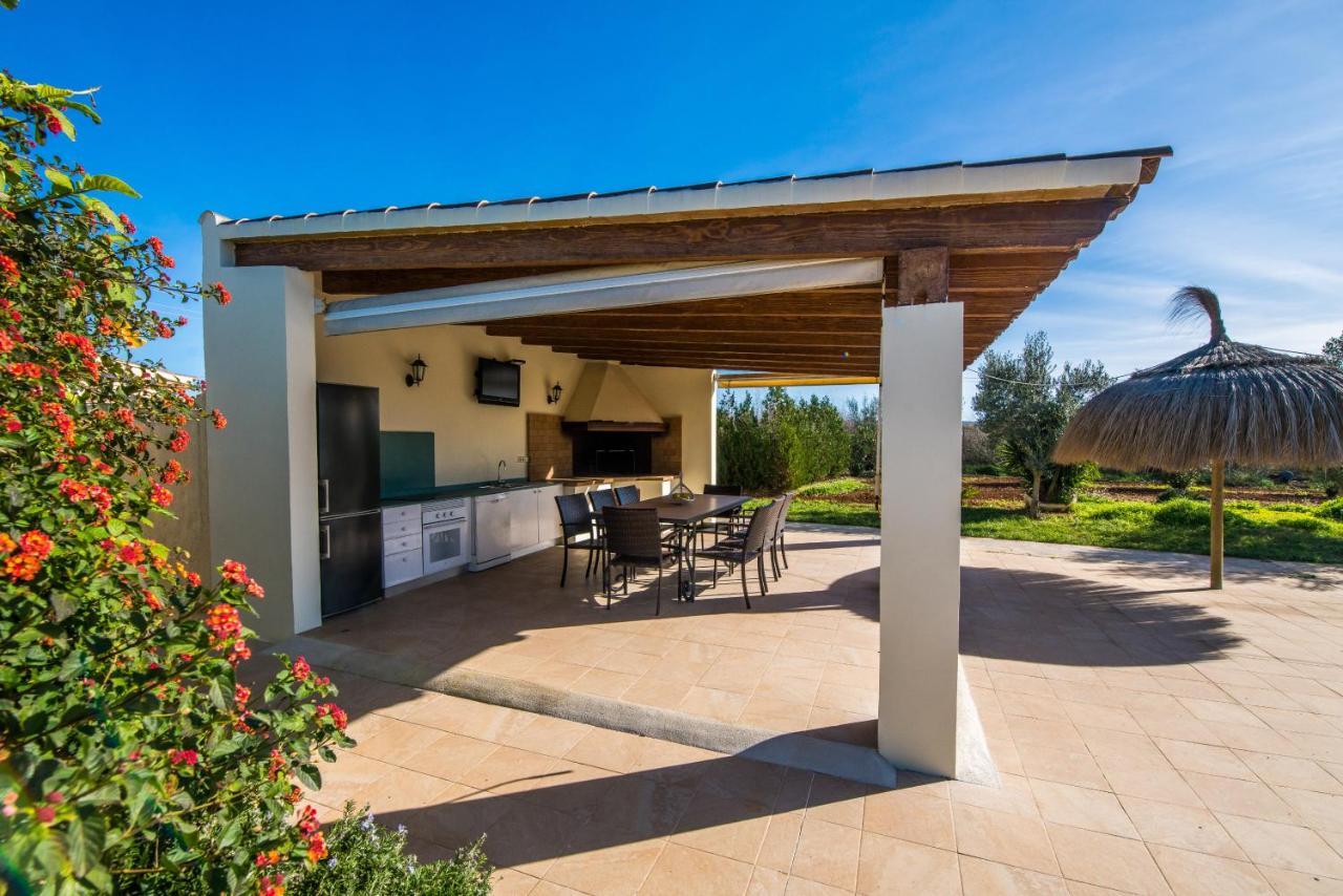 Finca Cas Padrins Manacor  Luaran gambar