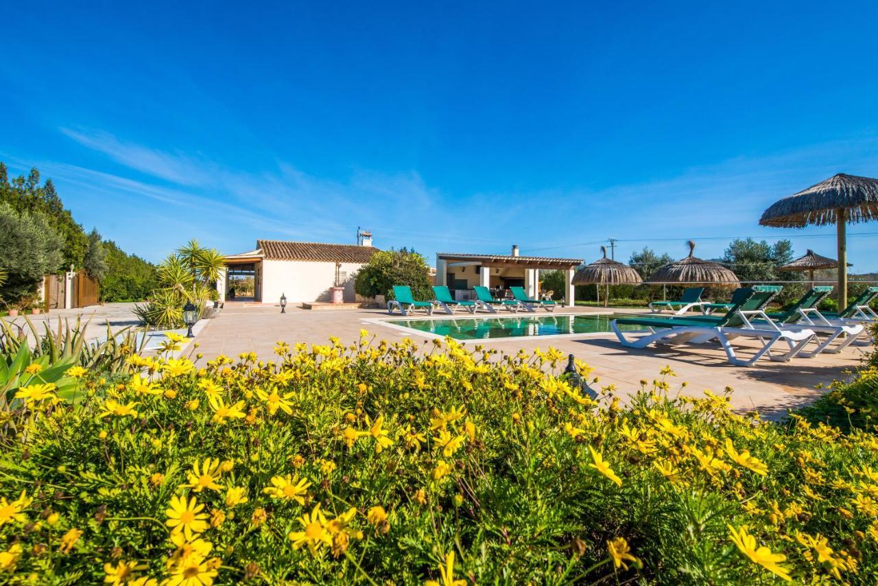 Finca Cas Padrins Manacor  Luaran gambar