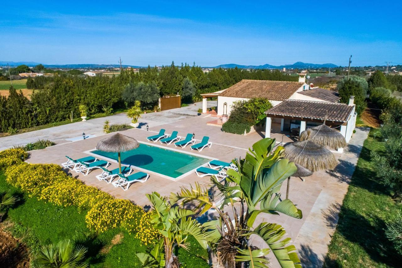 Finca Cas Padrins Manacor  Luaran gambar
