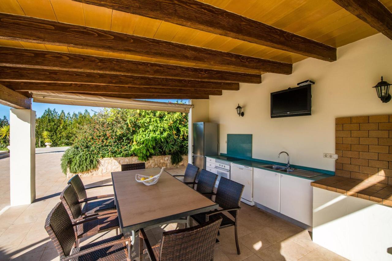 Finca Cas Padrins Manacor  Luaran gambar