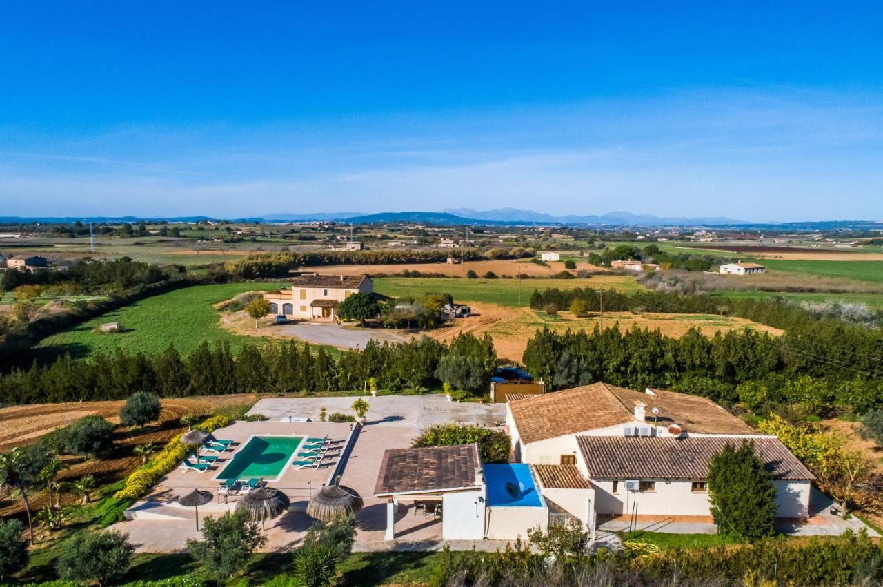 Finca Cas Padrins Manacor  Luaran gambar
