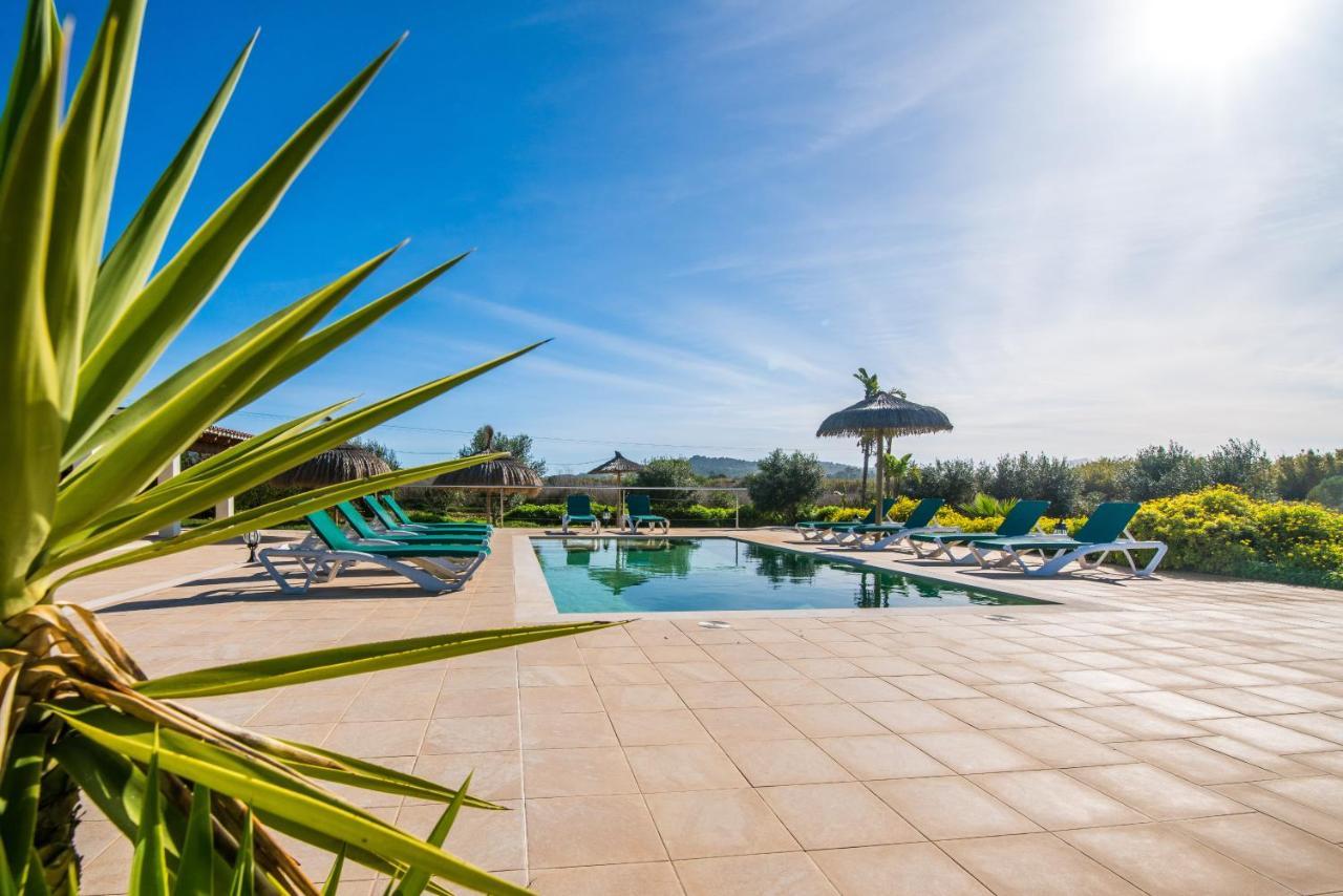 Finca Cas Padrins Manacor  Luaran gambar