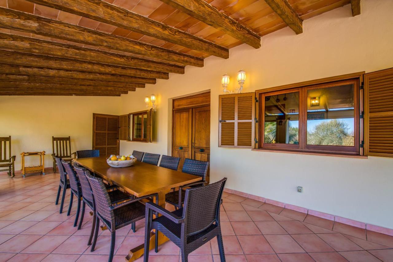 Finca Cas Padrins Manacor  Luaran gambar