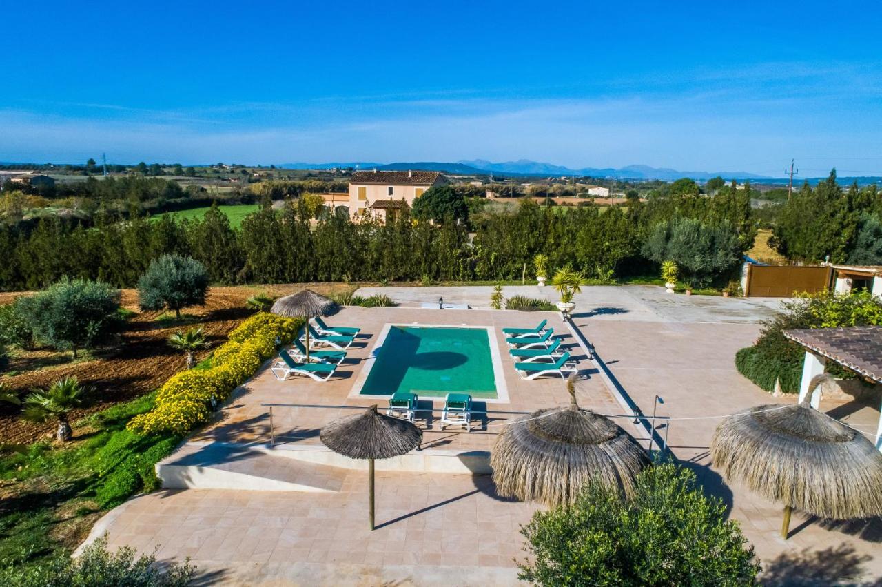 Finca Cas Padrins Manacor  Luaran gambar