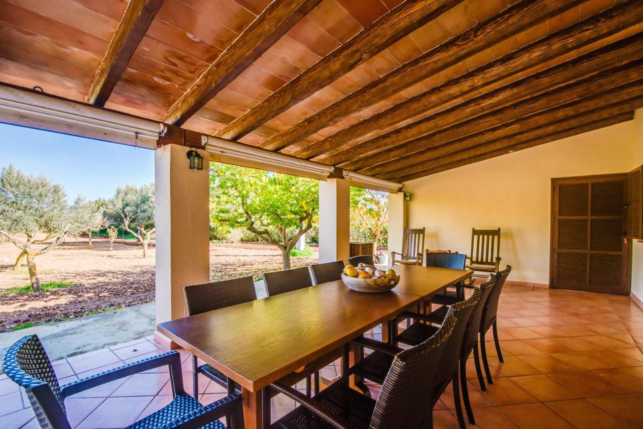Finca Cas Padrins Manacor  Luaran gambar