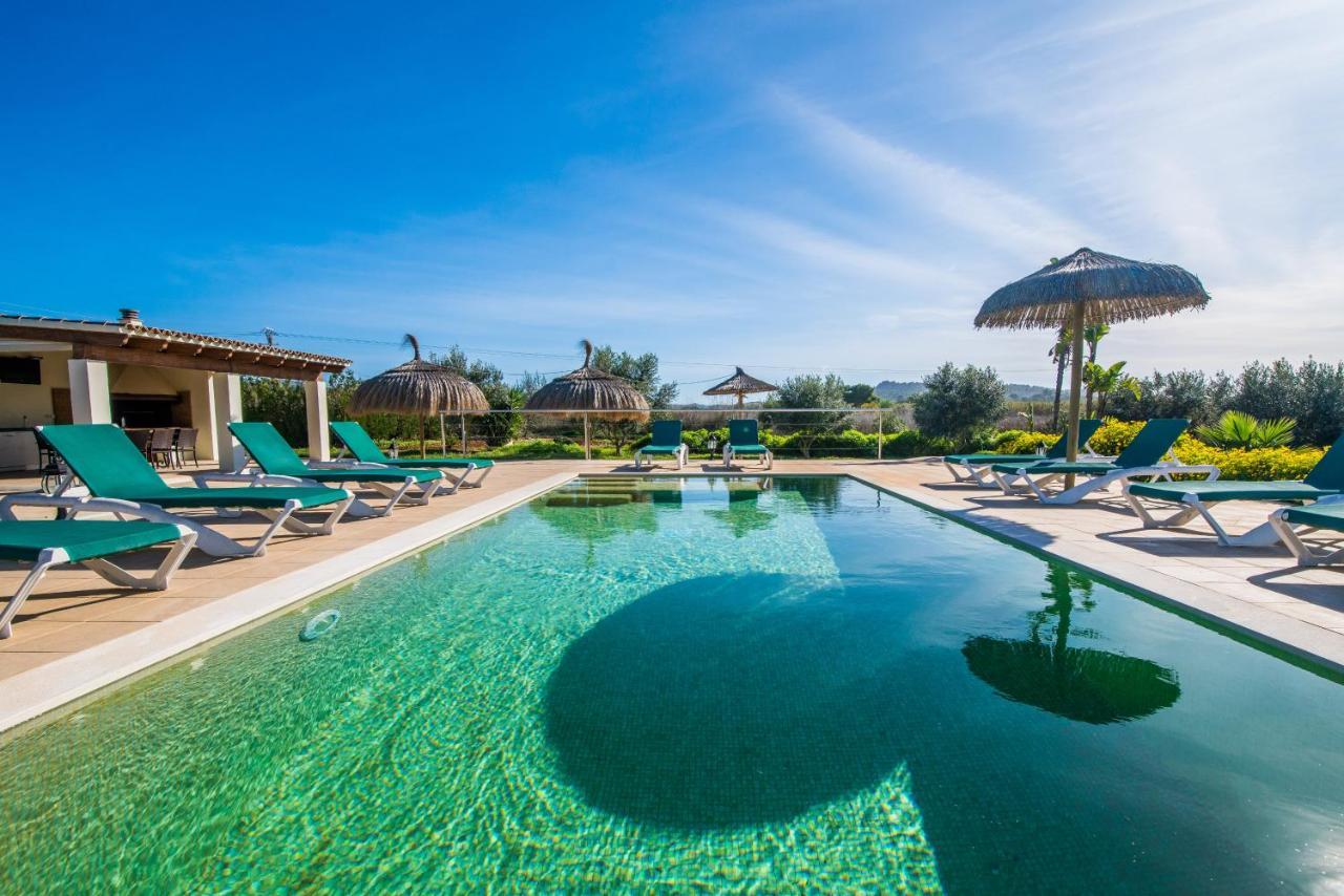 Finca Cas Padrins Manacor  Luaran gambar