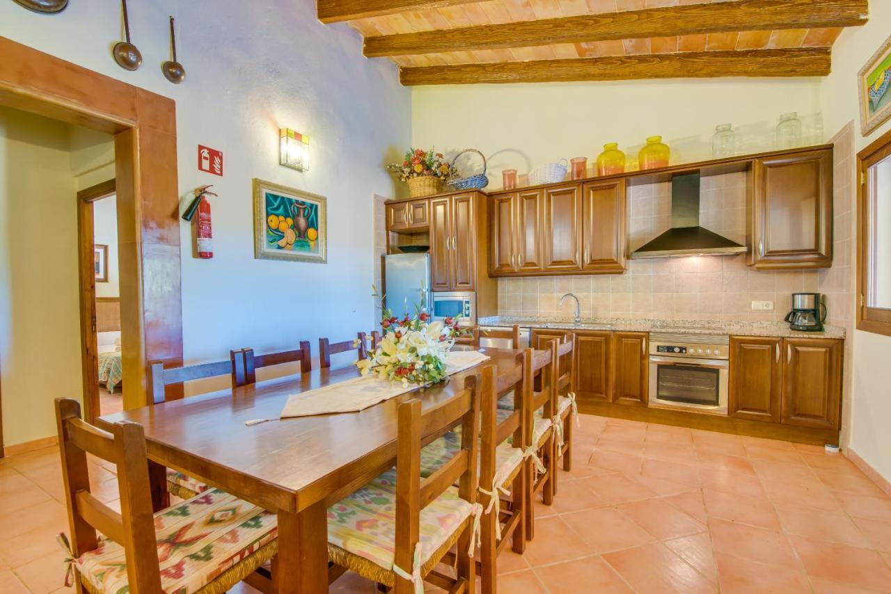 Finca Cas Padrins Manacor  Luaran gambar
