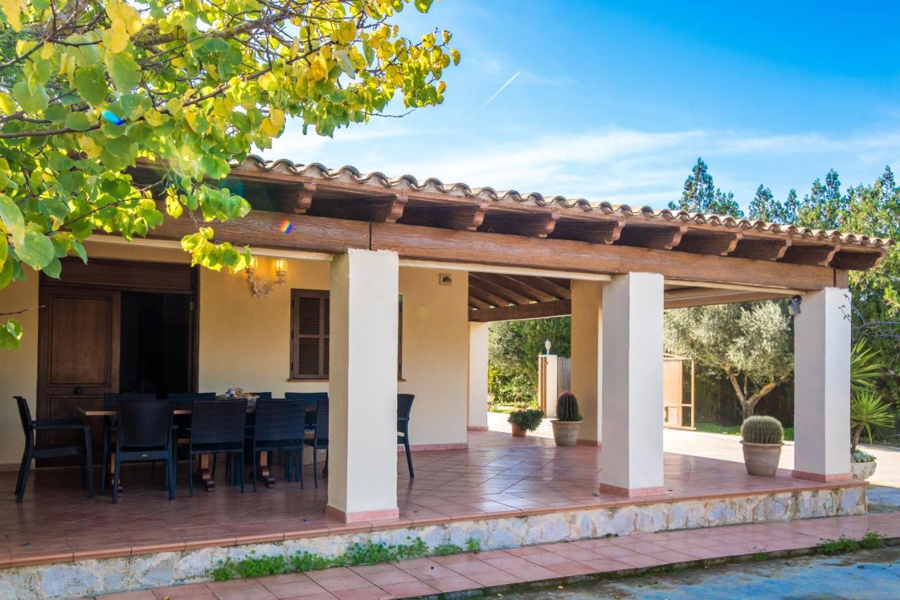 Finca Cas Padrins Manacor  Luaran gambar