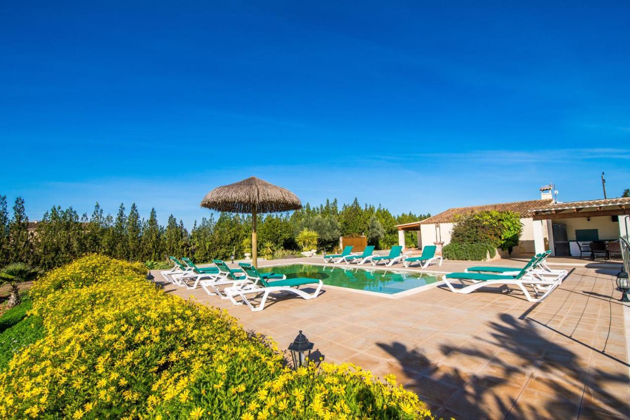 Finca Cas Padrins Manacor  Luaran gambar