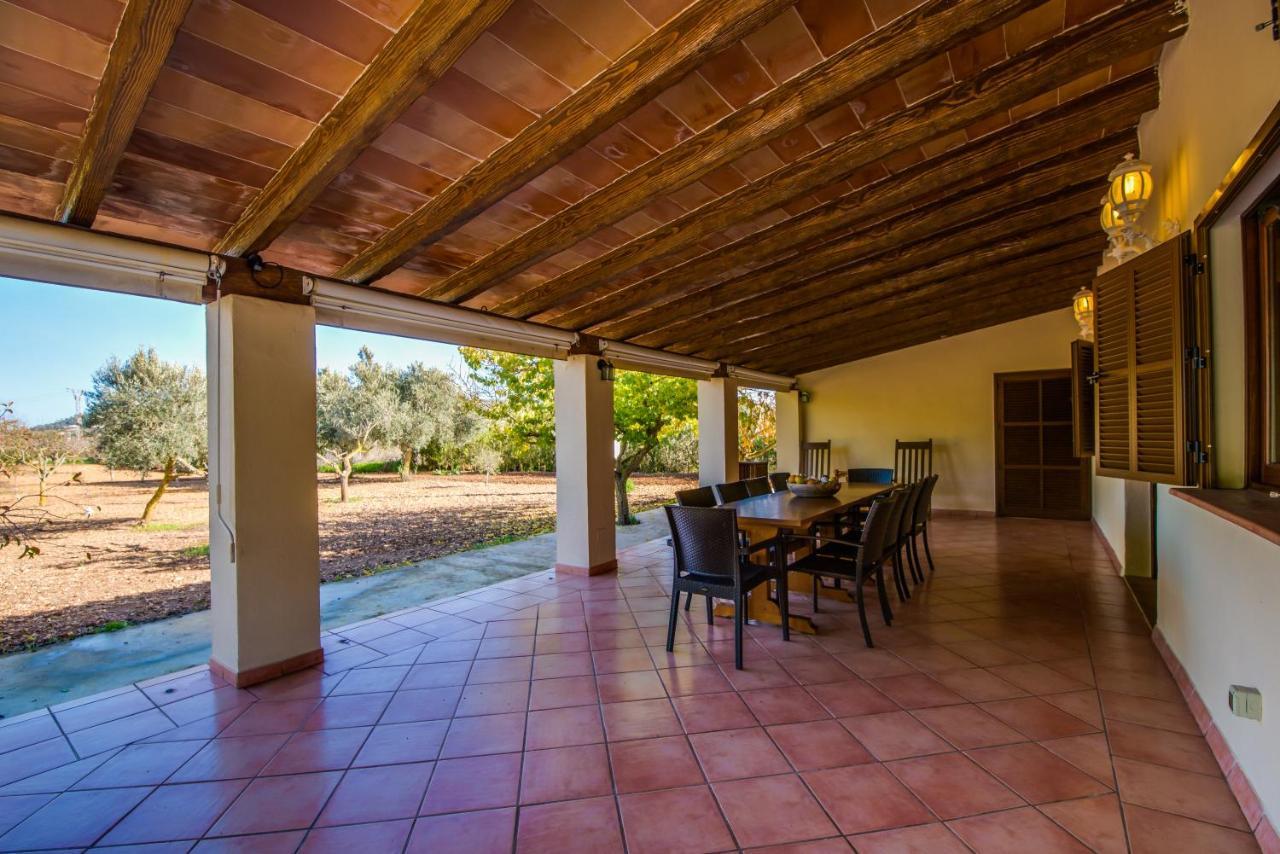 Finca Cas Padrins Manacor  Luaran gambar